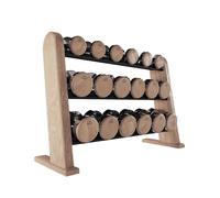 WaterRower NOHrD Dumbbells Set and Rack, Vintage