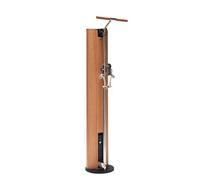 WaterRower NOHrD Slim Beam Single Weight Stack Cable Pulley Machine, Cherry