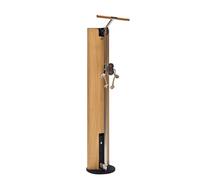 WaterRower NOHrD Slim Beam Single Weight Stack Cable Pulley Machine, Oak