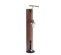 WaterRower NOHrD Slim Beam Single Weight Stack Cable Pulley Machine, Walnut