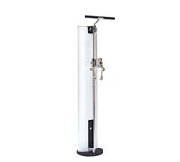 WaterRower NOHrD Slim Beam Single Weight Stack Cable Pulley Machine, White