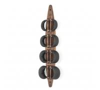 WaterRower NOHrD SwingBoard, Walnut (Black Leather)