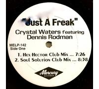 Waters Crystal - Just a Freak [12" VINYL]