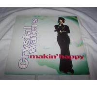 Waters, Crystal - Makin' Happy [12" VINYL]