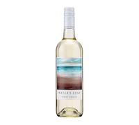 Water's Edge Pinot Grigio Moldovan White Wine 75 risp Light-Bodied Still Wine with Pear, Green Apple & White Blossom Notes, Refreshing Dinner Party White for Seafood and Salads