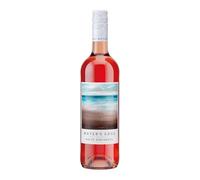 Water's Edge White Zinfandel Rosé Wine 75 alifornian Off-Dry Rosé with Strawberry, Summer Berry and Floral Notes, Light Fruity Pink Wine for Picnics and Garden Gatherings