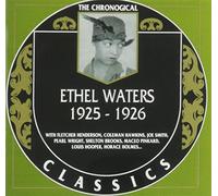 Waters, Ethel - Ethel Waters 1925 to 1926