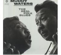 WATERS, Muddy - The Real Folk Blues (75th Anniversary Edition) (mono) - LP