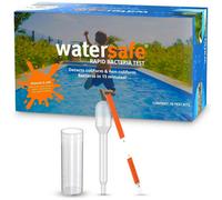 Watersafe Pool & Spa Bacteria Test Strips (10 Tests) E. Coli, Coliform, Pseudomonas Plus