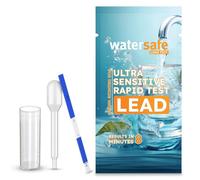 Watersafe Water Lead Test Kit Ws-207 (Single) Easy & Accurate Diy Home Testing For Tap & Well Water