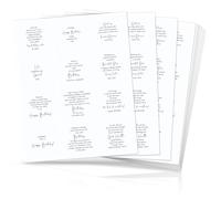 Watersay 240 Pcs Birthday Selection Peelable Stickers for Birthday Card Making Peelable Stickers for Adults Verses and Sentiments DIY Card Making Accessories Decoration