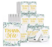 Watersay 50 Pack Cna Appreciation Week Gift Travel Pocket Tissue 4 Ply Thank You for All You Do Mini Facial Tissue Thanks Gifts for Coworkers Employees Wedding Bridal Shower Graduation