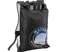 WaterSeals Locking Backpack + Waterproof Bag for Women & Men with Ripstop Material & Anti-Theft Combination Lock to Protect Wallet, iPhone or Valuables at the Beach, Pool, Skiing, or Camping, Black