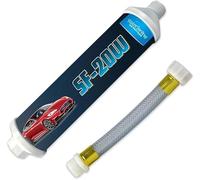 WaterSentinel SF-20W Spotless Car Wash Inline Deionized Water Garden Hose Water Filter & Extension Adapter for RV, Boat, Marine, Motorcycle, Home, Windows, Spot Free Wash, Solar Panels