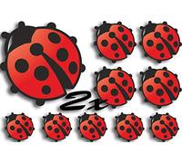WaterShed Designs Lady Bird Decals Car Stickers Graphics Nursery Wall Window Decorations Art (20)