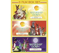 Watership Down - The Promised Land / Strawberry Fayre / A Tale of a Mouse - DVD (2013)