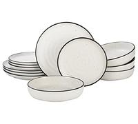 Waterside - 12 Piece Speckle Dinner Set