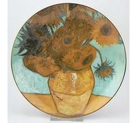 Waterside Fine China 4 Piece Vincent Van Gogh Design Plates