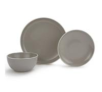 Waterside Set of 12 Piece Emerald Green Dinner Set Green