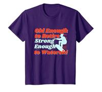 Waterskiiing Shirt - Old Enough To Retire Strong Enough T-Shirt
