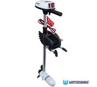 Watersnake T24 ASP - 24 Pound Thrust 12v Electric Saltwater Trolling Motor with Transom Mount
