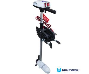 Watersnake ASP T24-SW Electric Transom Outboard Kayak Canoe Motor - 24lb Thrust