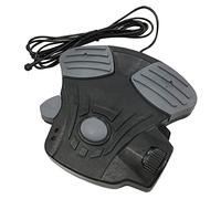 Watersnake Geo-Spot GPS Foot Controller - Hands-Free Foot Pedal for Geo-Spot Bow Mount Electric Motor - Instant Steering, Speed Dial & Momentary Power Control