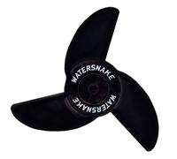 Watersnake Replacement 3-Blade Propeller Kit - For 12V Assault & Venom Electric Trolling Motors