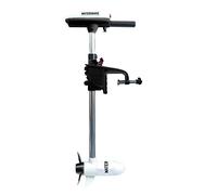 Watersnake T18 ASP - 18 Pound Thrust 12v Electric Saltwater Trolling Motor with Transom Mount