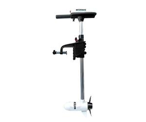 Watersnake T24 ASP - 24 Pound Thrust 12v Electric Saltwater Trolling Motor with Transom Mount