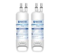 Waterspecialist EDR1RXD1 Replacement for Everydrop® Filter 1, W10295370A, EDR1RXD1B, P8RFWB2L, P4RFWB, Kenmore® 46-9081, 46-9930, WS638 Refrigerator Water Filter, 2 Filters