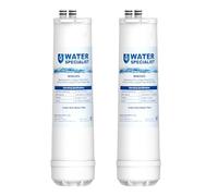 Waterspecialist RC 3 EZ-Change Advanced Water Filter Replacement, Replacement for Culligan® RC-EZ-3, IC-EZ-3, US-EZ-3, RC-EZ-1, Brita® USF-201, USF-202, DuPont® 3000 Gallons (Pack of 2)