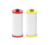 Waterspecialist Replacement for Aquasana® Under Sink Water Filter AQ-5200R, Aquasana® Filter Replacement, 500 Gallons, Reduce 99% of Chlorine, Taste and Odor, 2 Filters