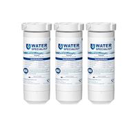 Waterspecialist XWF NSF Certified Refrigerator Water Filter, Replacement for GE XWF, Pack of 3 (Packaging May Vary)