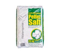 Watersprite Water Softener Salt Pellets 25kg Bag - Suitable For All Softener that use salt tablets. Premium High Purity White Salt Tablets Dissolve Cleanly To Protect Your Water Softener (1)