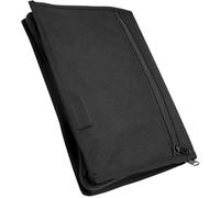Watertight Auto Document with Multi-Pocket Zippered Design for Travel & Car Manuals Storage Oxfords Fabric Storage Bag Zippered Car Document Holder