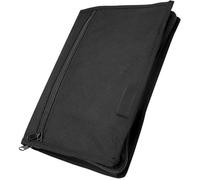 Watertight Auto Document with Multi-Pocket Zippered Design for Travel & Car Manuals Storage Oxfords Fabric Storage Bag Zippered Car Document Holder