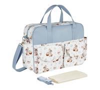Watertight Baby Diaper Bag with Prams Straps Spacious Travel Bag Essential Travel Diaper Bag Large Capacity for Mom Large Capacity Diaper Bag