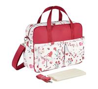 Watertight Baby Diaper Bag with Prams Straps Spacious Travel Bag Essential Travel Diaper Large Capacity for Mom Watertight Changing
