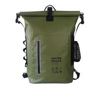 Watertight Bag Backpack - Kayak Backpack, Outdoor Sports Bag, Waterproof Floating Backpack with Adjustable Straps | Travel Bag for Beach Hiking Versatile Bags, Army Green, Please refer to the