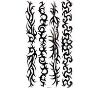 Watertight fake tattoos totem sexy feminine arm bracelet anklet armbands