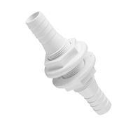 Watertight Thru Hull Fitting Thru Hull Connector Drainage Solution for 3/4" Diameter Hose in Various Boat Types Yacht Drainage Solution