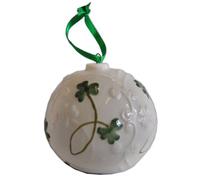 Watervale Parian China Hanging Decoration - Bauble