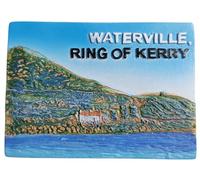 Waterville Ring of Kerry Ireland Tourist Souvenir 3D Fridge Magnet Home Kitchen Refrigerator Decoration Magnet Keepsake Craft