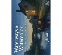 Waterways in Watercolor: A British Canal Coloring Book (Coloring Books)