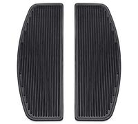WATERWICH Front Driver Rider Inserts Floorboard Foot Peg Footrest Inserts Compatible with Harley Davidson Touring Road Glide Electra Glide Heritage Softail Road King