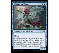 Waterwind Scout (foil) | Lost Caverns of Ixalan