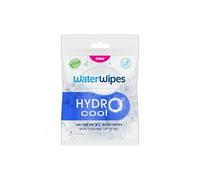 WaterWipes HydroCool Cooling Wipes, XL Body Cleaning Wipe, Stay Fresh & Cool On-the-Go Instant Skin Cooling, Odour & Sweat Removal, Ideal for Gym, Travel & Outdoor Use, 8 Count (1 Pack)