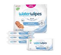 Waterwipes Newborn Baby Wipes, 4 x 60 each