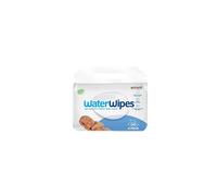 WaterWipes Original Plastic Free Baby Wipes, 240 Count (4 packs), 99.9% Water Based Wet Wipes & Unscented for Sensitive Skin